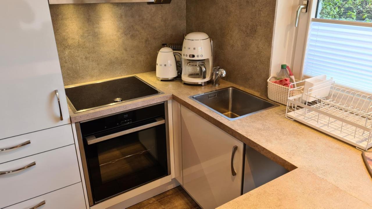 Pematra Ferienwohnung Strandmuschel Lubeca Exterior foto