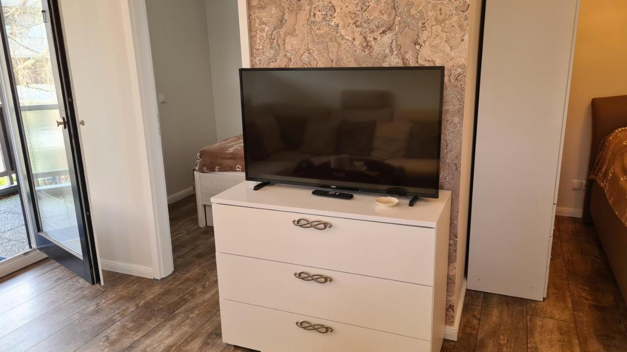 Pematra Ferienwohnung Strandmuschel Lubeca Exterior foto