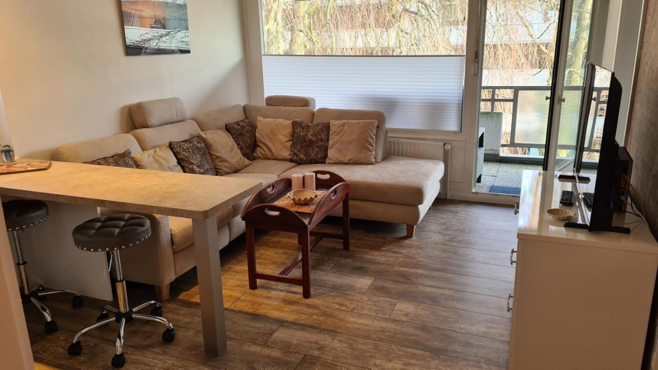 Pematra Ferienwohnung Strandmuschel Lubeca Exterior foto