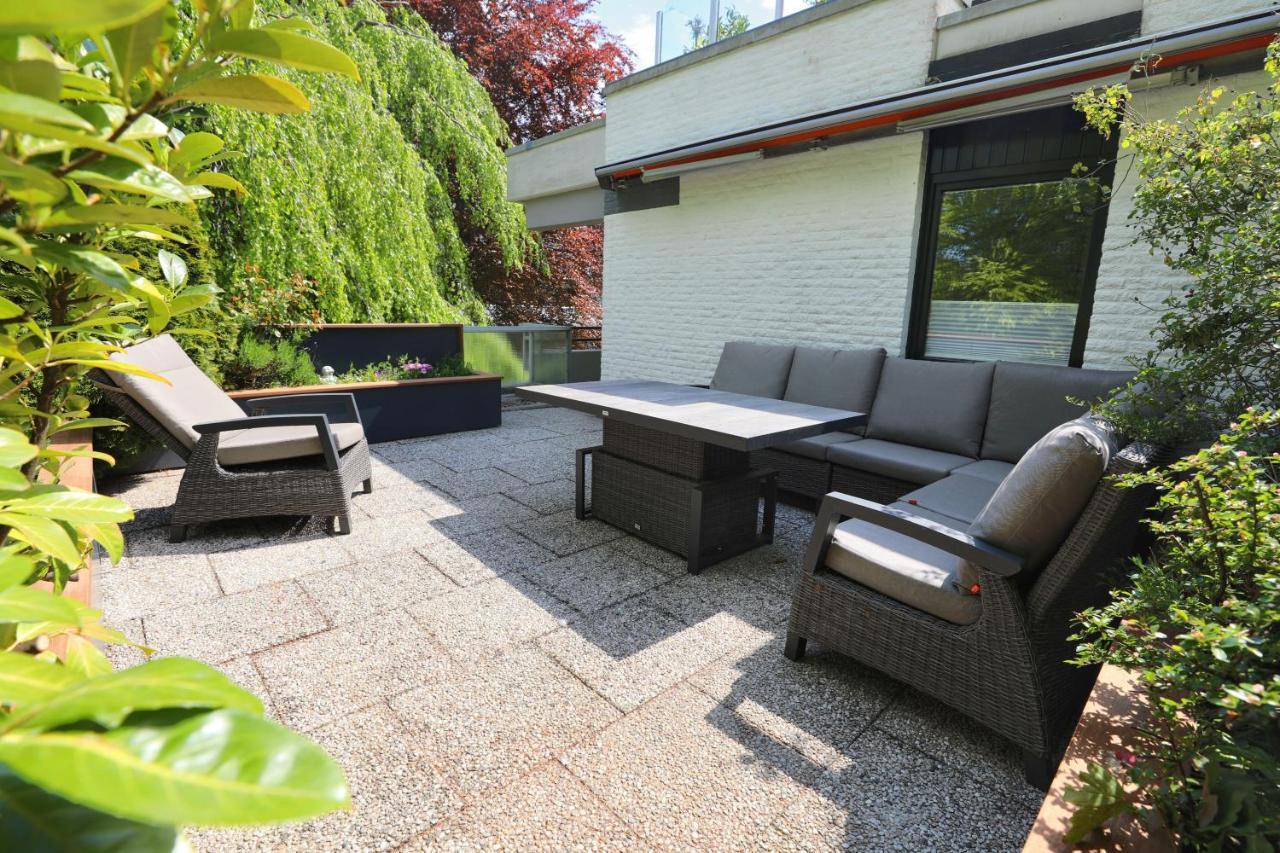 Pematra Ferienwohnung Strandmuschel Lubeca Exterior foto
